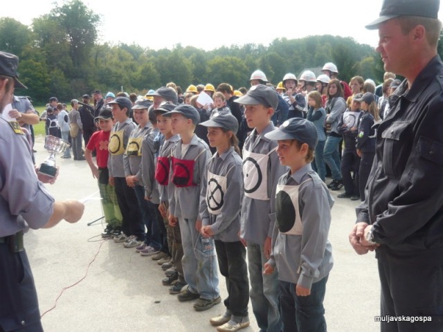 Gasilsko tekmovanje pionirjev, september 2009 - foto
