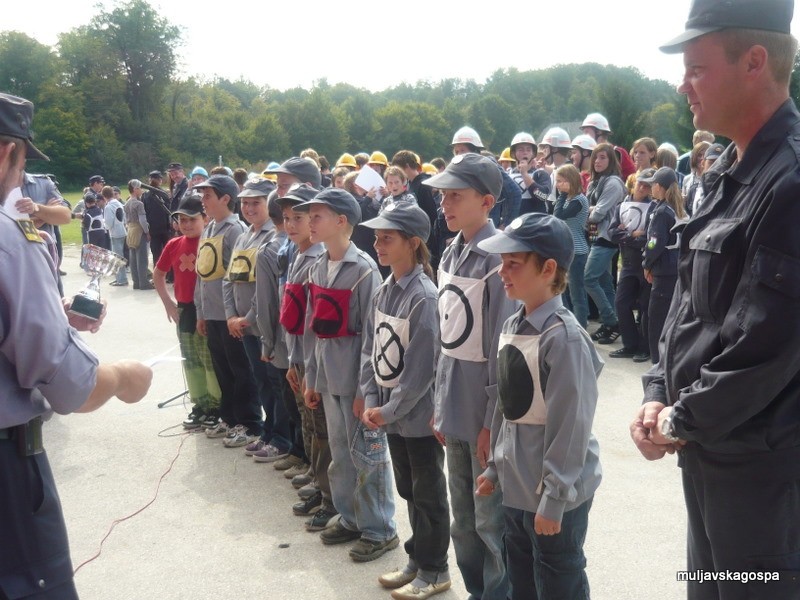 Gasilsko tekmovanje pionirjev, september 2009 - foto povečava