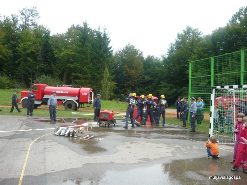 Izvajanje vaje na tekmovanju, september 2009 - foto povečava