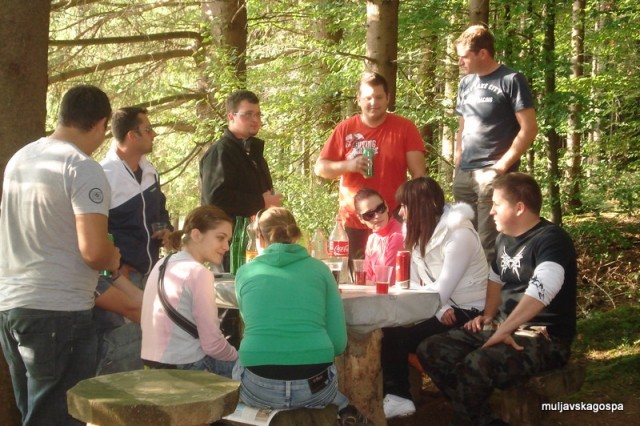 Kostanjev piknik, oktober 2009 - foto