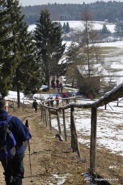 Jurčičev pohod, marec 2010 - foto