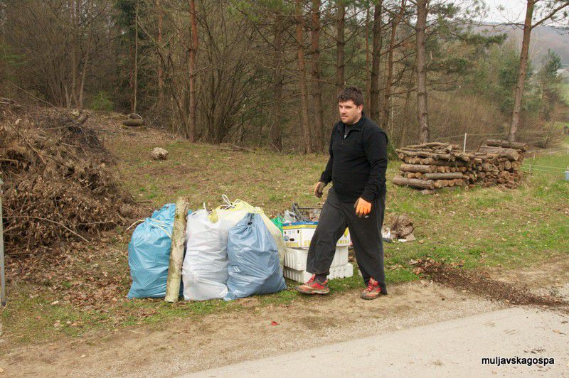 Očistimo Muljavo, april 2010 - foto povečava