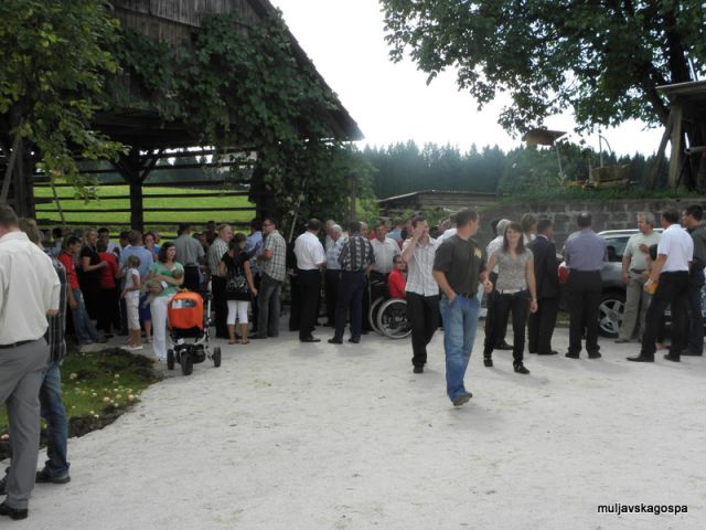 Žegnanje na Muljavi, avgust 2010 - foto