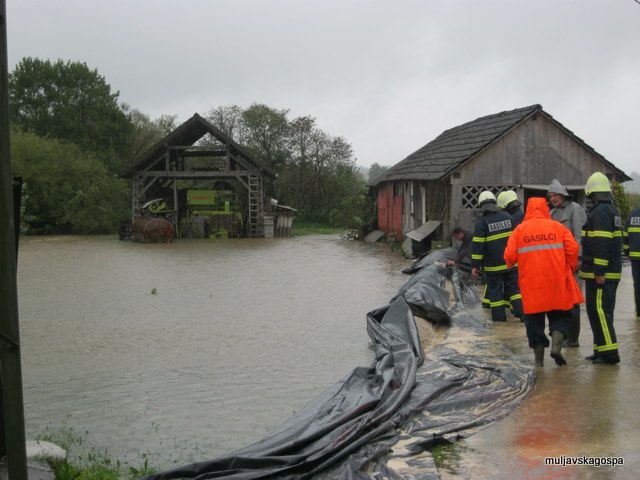 Poplave v KS Muljava, september 2010 - foto povečava