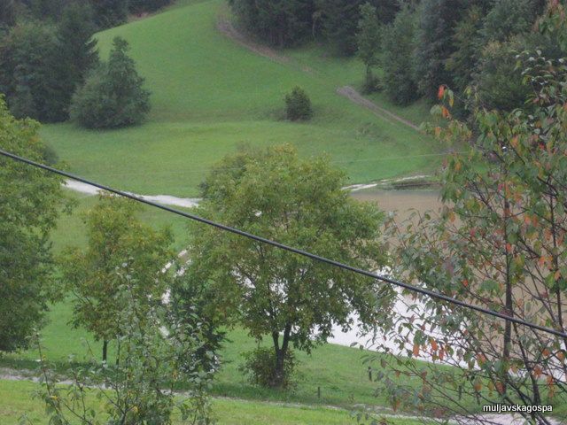 Poplave v KS Muljava, september 2010 - foto povečava