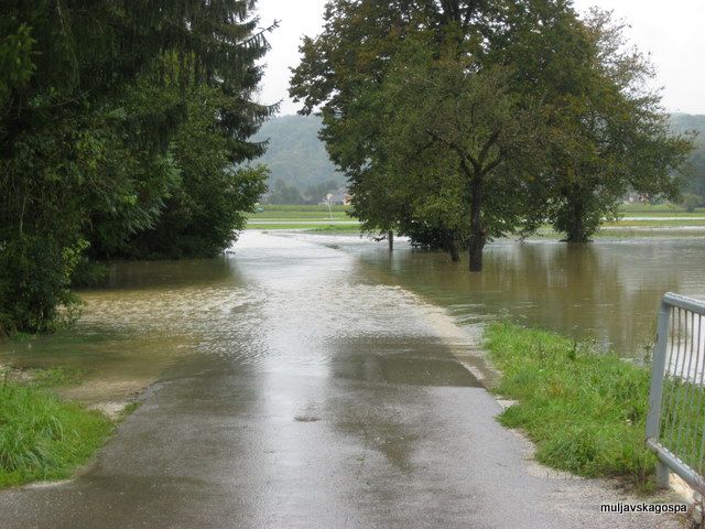 Poplave v KS Muljava, september 2010 - foto povečava