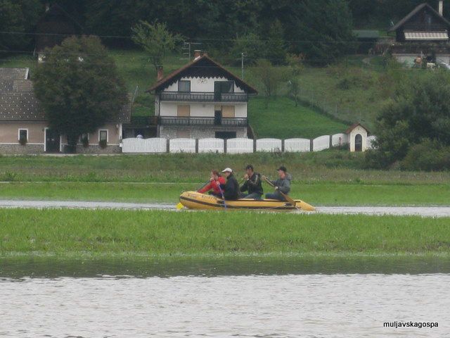 Poplave v KS Muljava, september 2010 - foto povečava