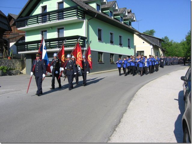 Florjanova maša na Muljavi, maj 2011 - foto