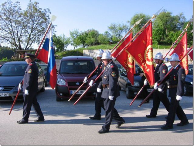 Florjanova maša na Muljavi, maj 2011 - foto