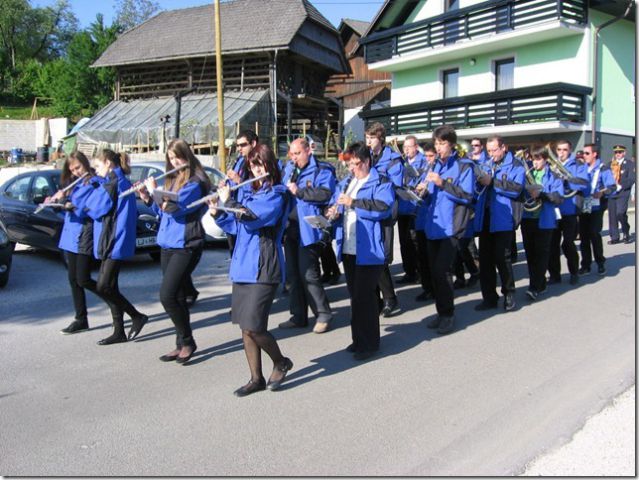 Florjanova maša na Muljavi, maj 2011 - foto