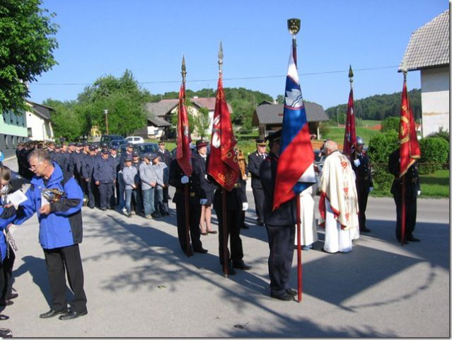 Florjanova maša na Muljavi, maj 2011 - foto