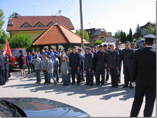 Florjanova maša na Muljavi, maj 2011 - foto