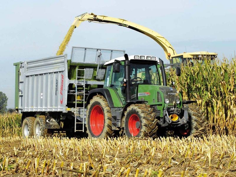 Fendt - foto povečava