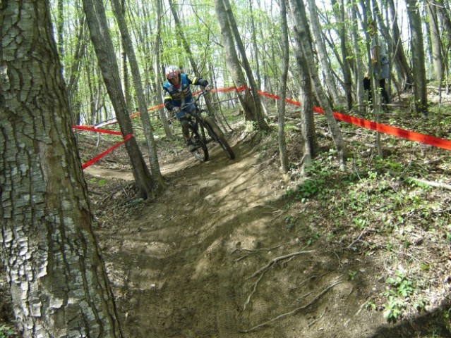 Avče DH 2008 - sobotni trening - foto