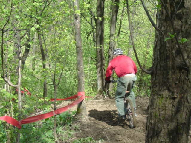 Avče DH 2008 - sobotni trening - foto