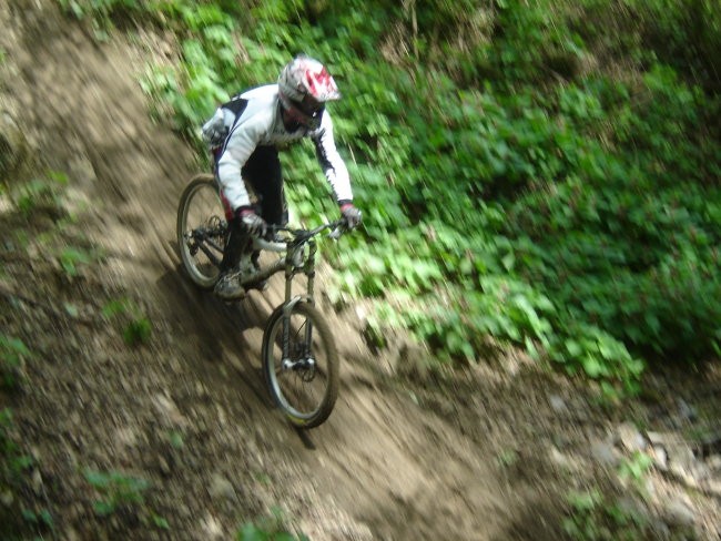 Avče DH 2008 - sobotni trening - foto povečava