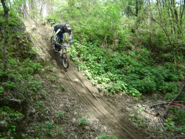 Avče DH 2008 - sobotni trening - foto povečava