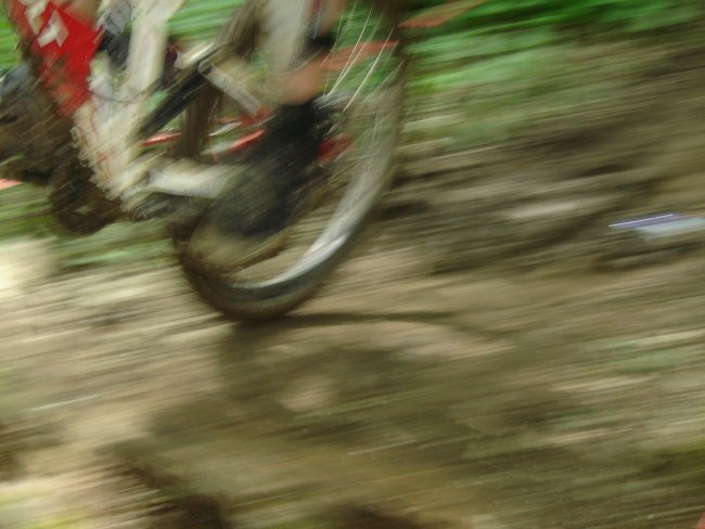 Avče DH 2008 - sobotni trening - foto povečava