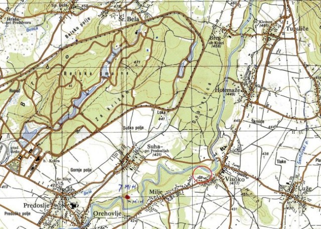 Biogeografija - domača naloga teren - foto