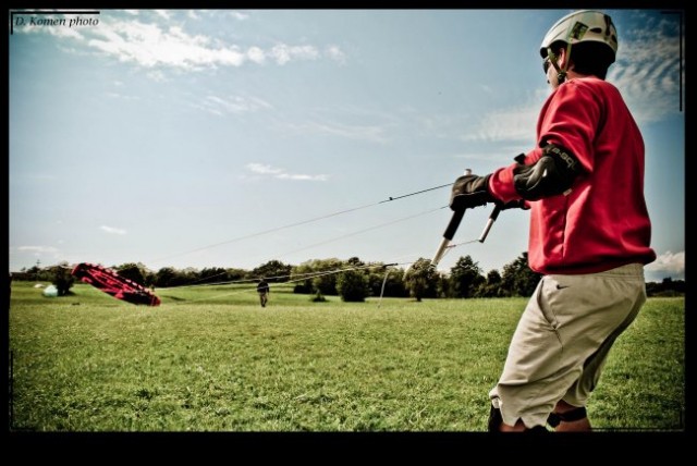 Kiteing - foto