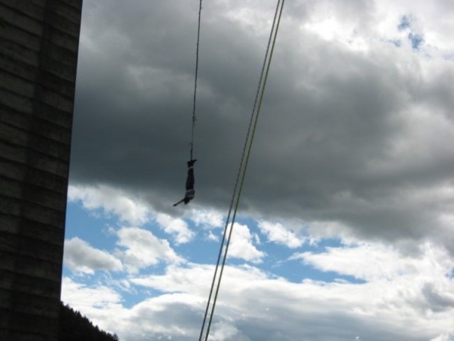 PANKRT BUNGEE JUMPING - foto