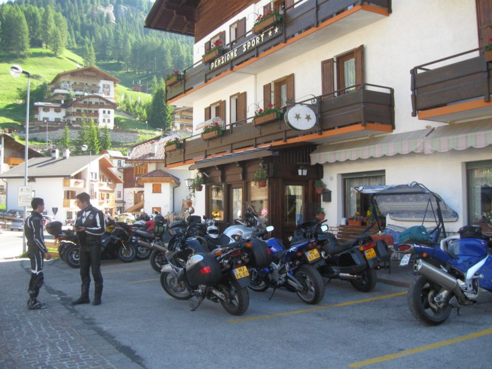 Tura v Dolomite - foto povečava