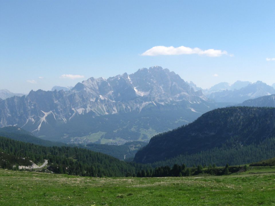 Tura v Dolomite - foto povečava