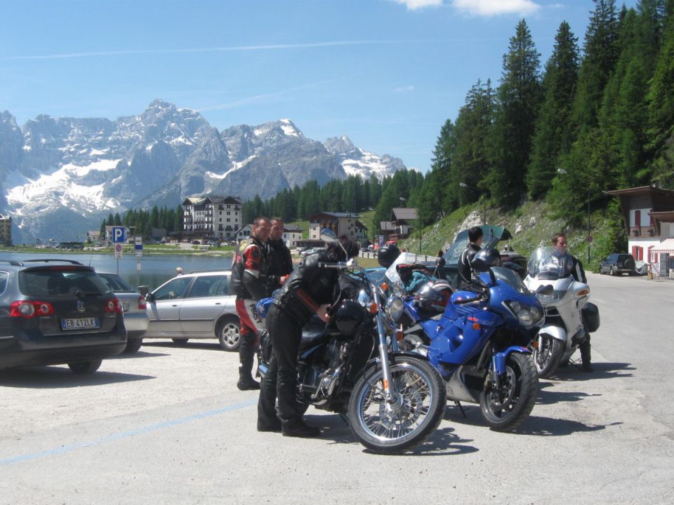 Tura v Dolomite - foto povečava