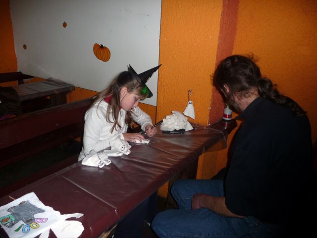 Halloween party za otroke 2010 - foto