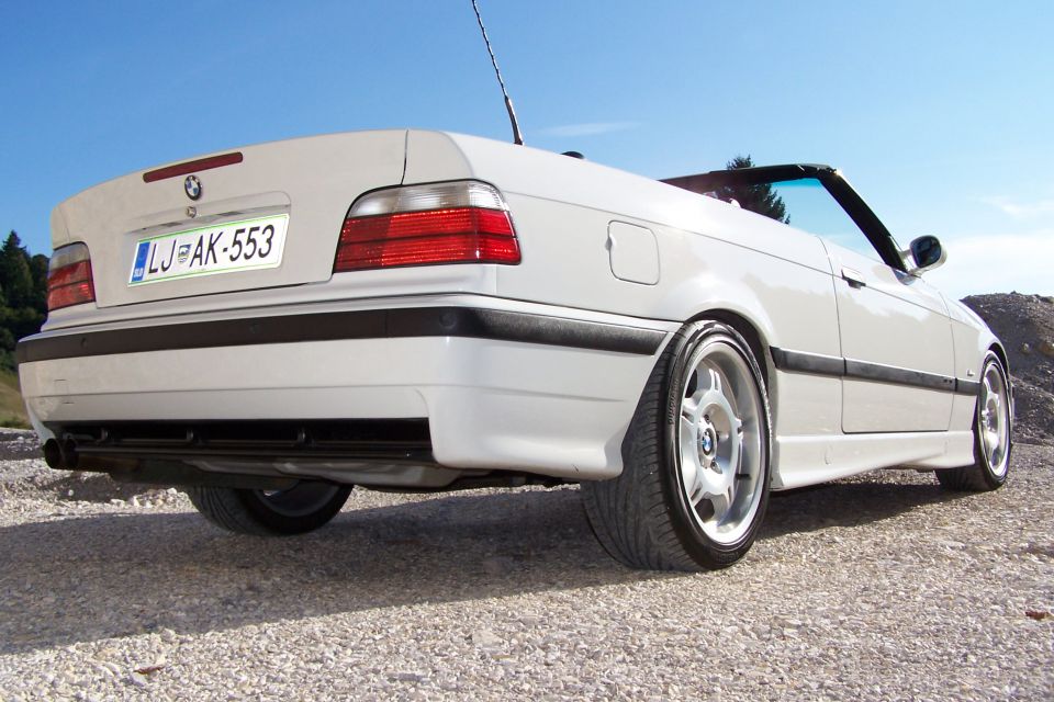 Bmw 320i cabrio - foto povečava