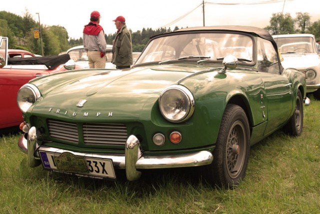 Srecanje oldtimerjev Skofljica 24.5.2008 - foto