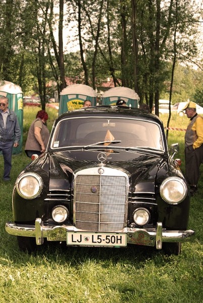 Srecanje oldtimerjev Skofljica 24.5.2008 - foto