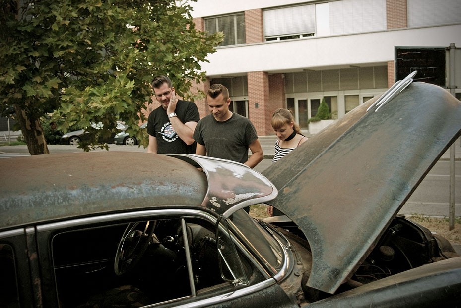 Oldsmobile 1949 - izlet po Sloveniji - foto povečava