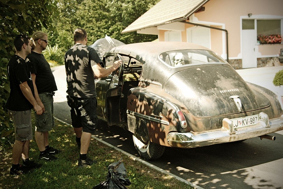 Oldsmobile 1949 - izlet po Sloveniji - foto povečava