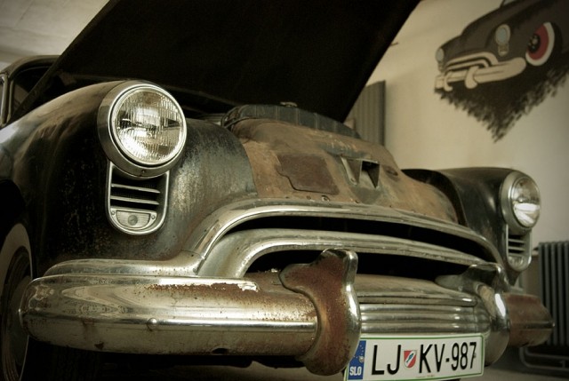 Oldsmobile 1949 - izlet po Sloveniji - foto