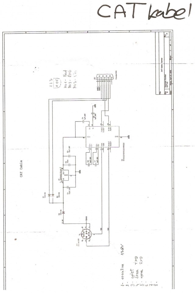 Cat cabel yaeso ft 857 d - foto povečava