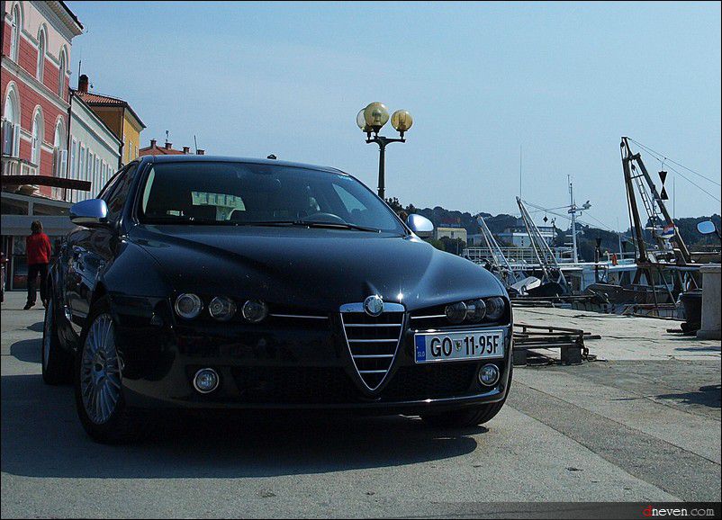 Alfa Romeo 159 SW - foto povečava