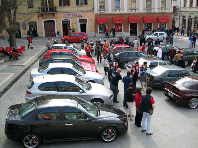 Alfa Romeo srečanje - Pula april 2010 - foto