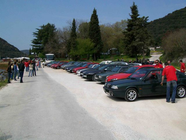 Alfa Romeo srečanje - Pula april 2010 - foto