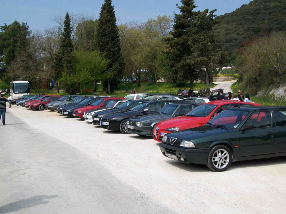 Alfa Romeo srečanje - Pula april 2010 - foto povečava