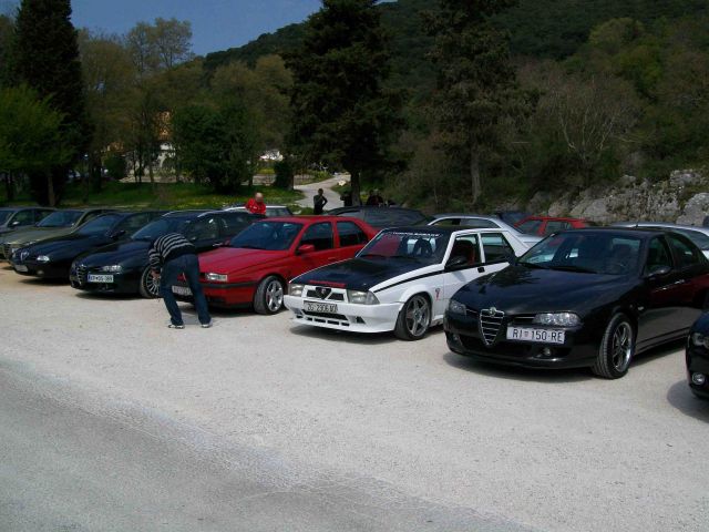 Alfa Romeo srečanje - Pula april 2010 - foto