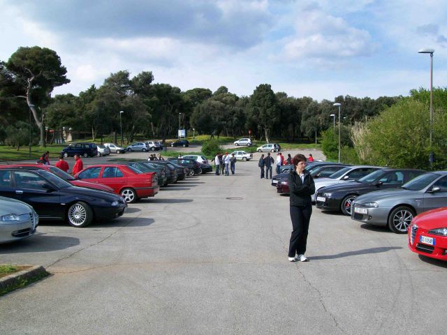 Alfa Romeo srečanje - Pula april 2010 - foto