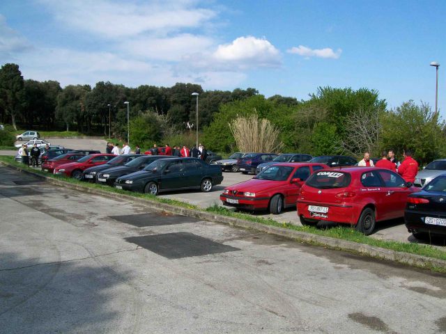 Alfa Romeo srečanje - Pula april 2010 - foto