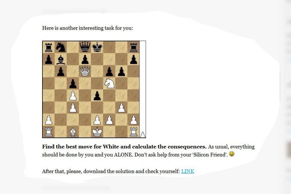 Šahovski diagrami - foto povečava
