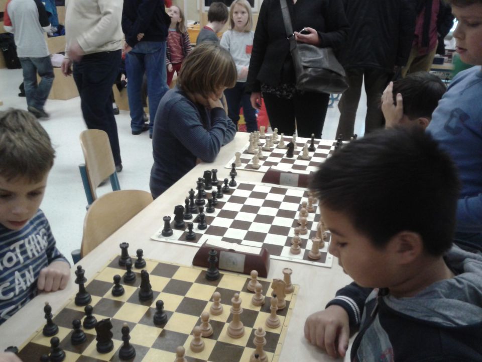 Posamično prvenstvo osnovnih šol v šahu - foto povečava