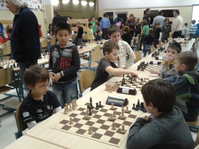 Posamično prvenstvo osnovnih šol v šahu - foto