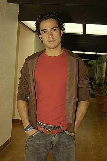 Alfonso Herrera - foto povečava