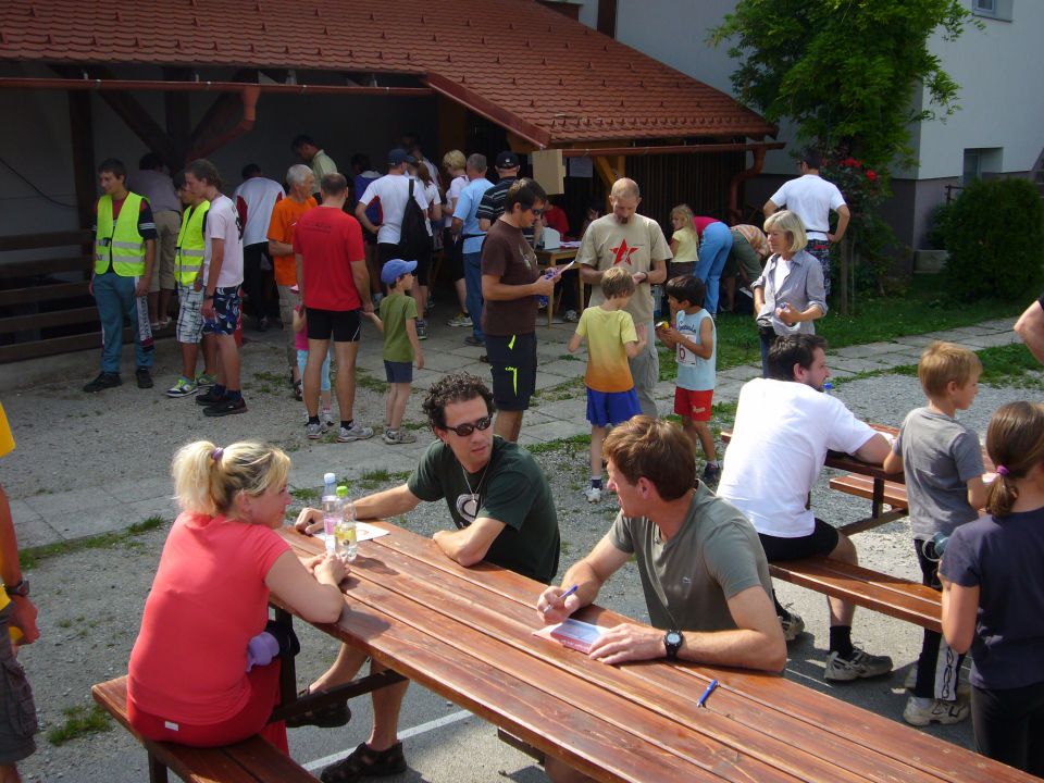 22. Mošenjski tek, 11.6.2011 - foto povečava