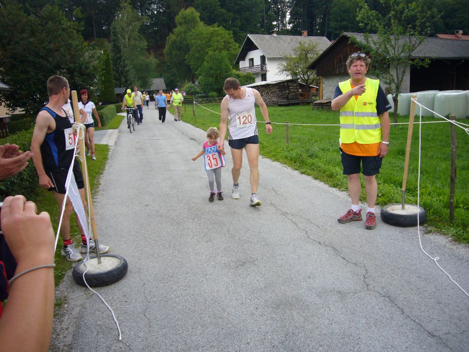 22. Mošenjski tek, 11.6.2011 - foto povečava