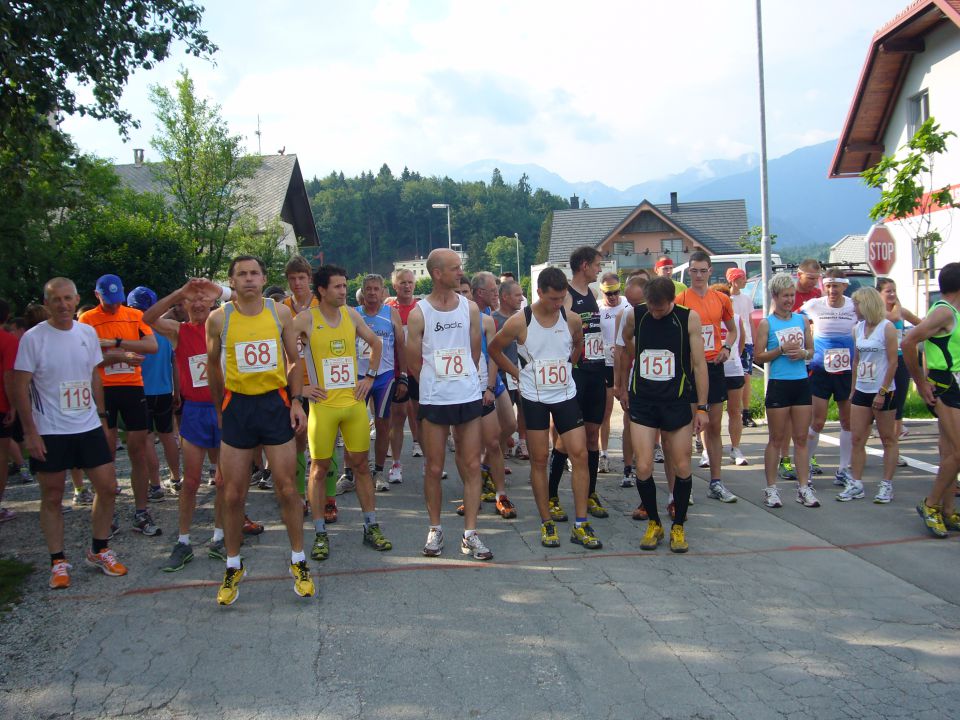 22. Mošenjski tek, 11.6.2011 - foto povečava